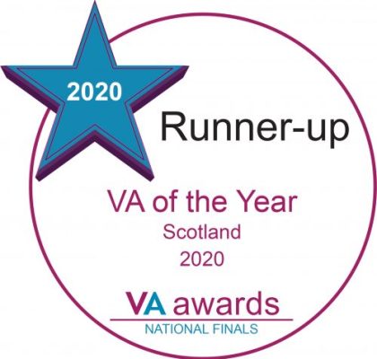 VA-year-Scotland-2020-runner-up va award 2020